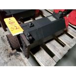 Fanuc AC servo motor. Part number A06B-0147-B176.