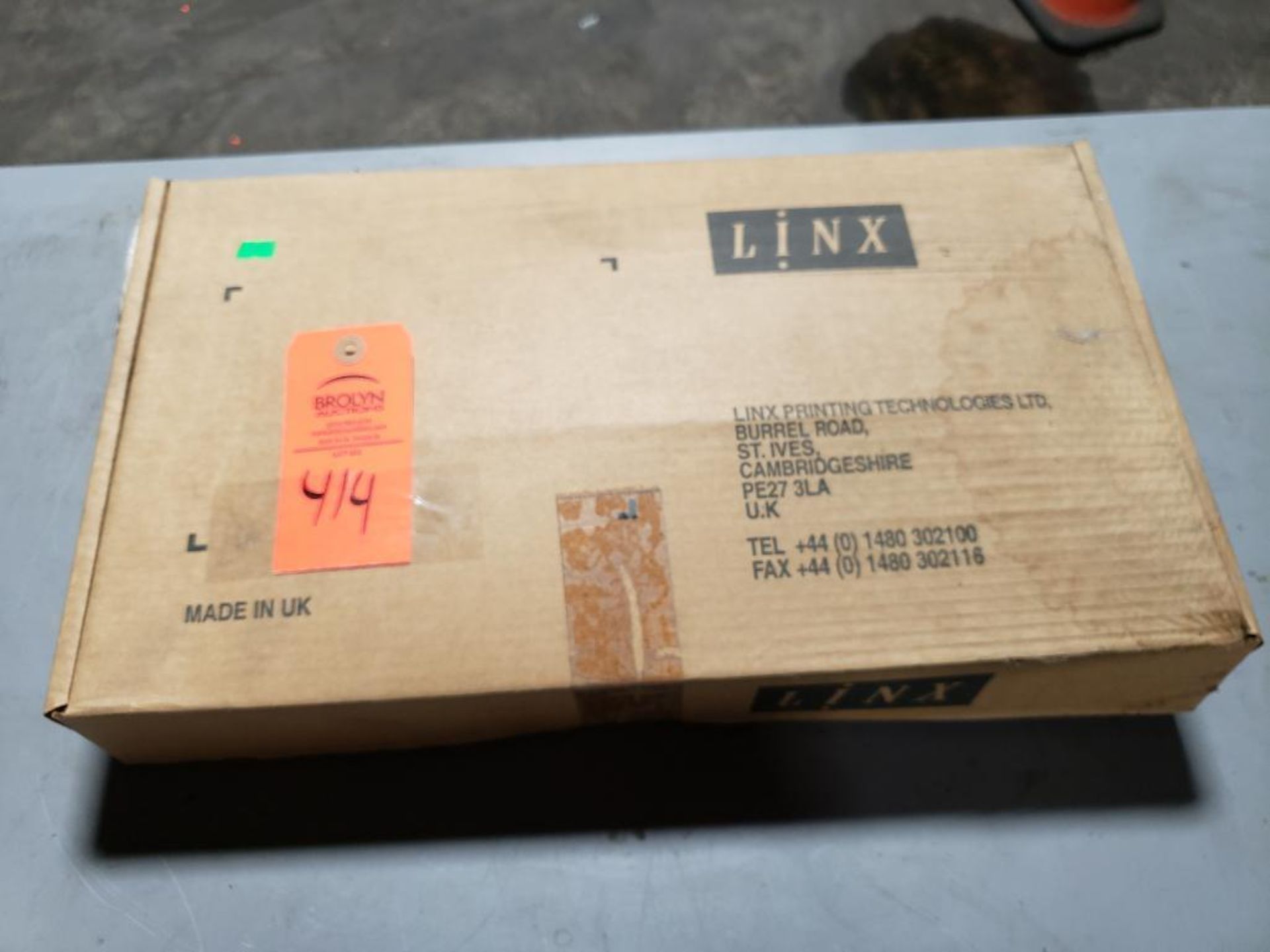 Linx amplifier PCB assembly. Model 6000 TUV. New in box.