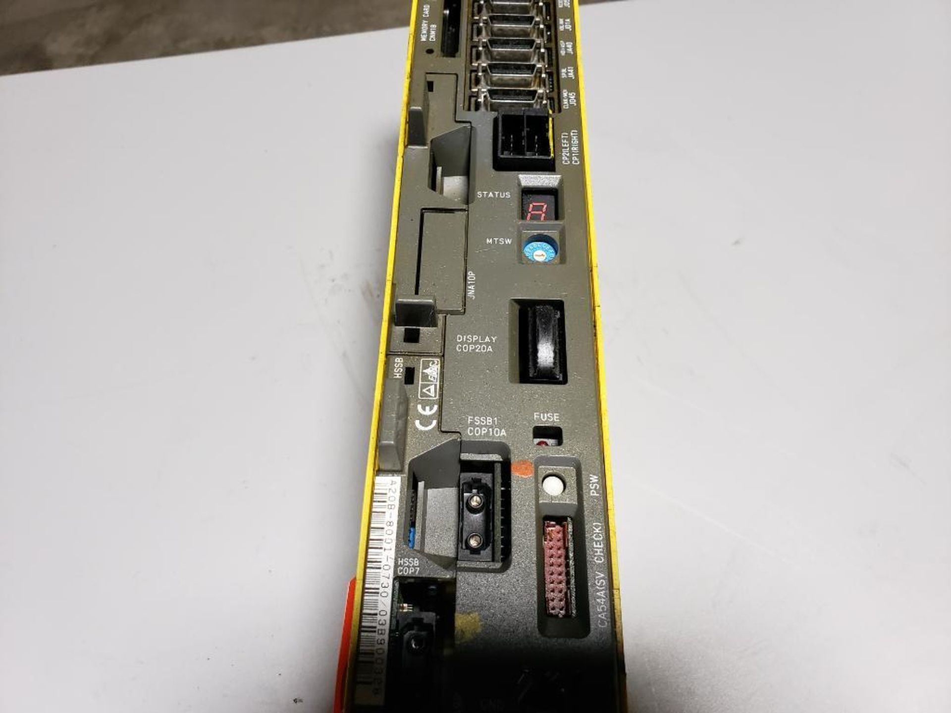 Fanuc PLC rack with A16B-3200-0325. - Image 5 of 8