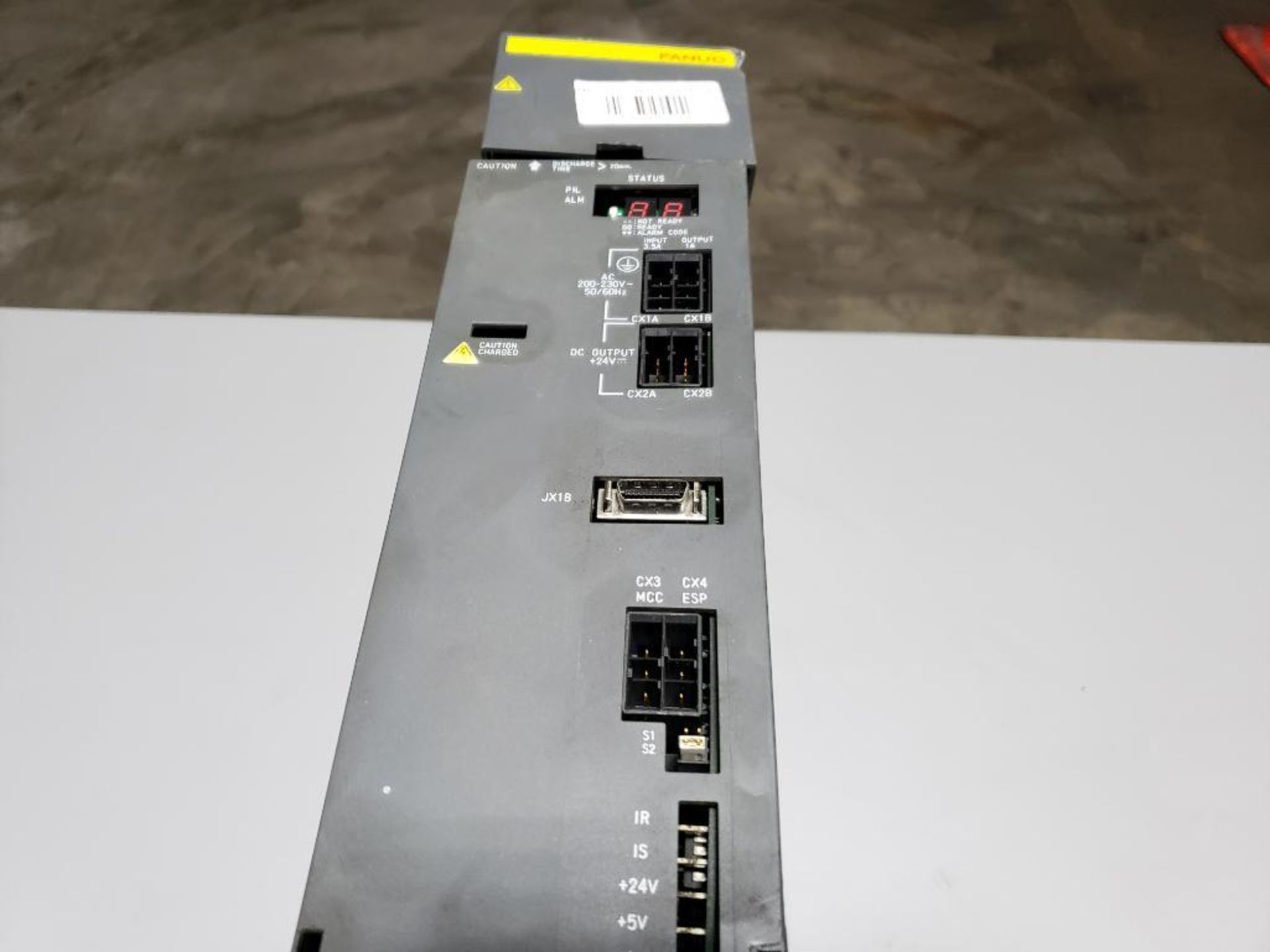 Fanuc servo amplifier. - Image 3 of 5