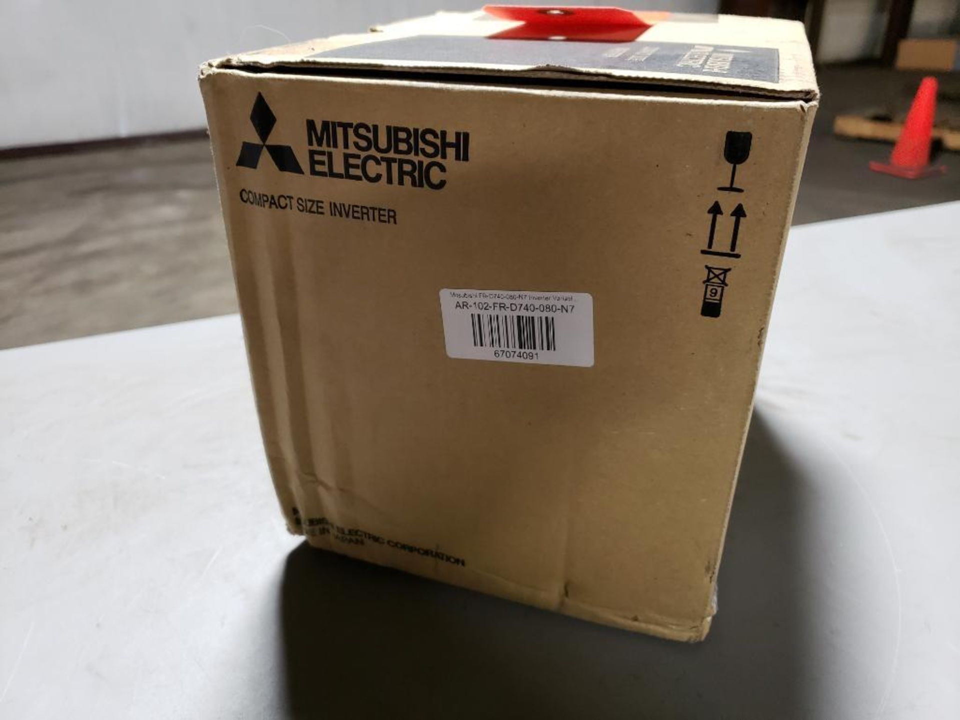 Mitsubishi inverter drive. Part number FR-D740-080-N7. New in box. - Image 6 of 6