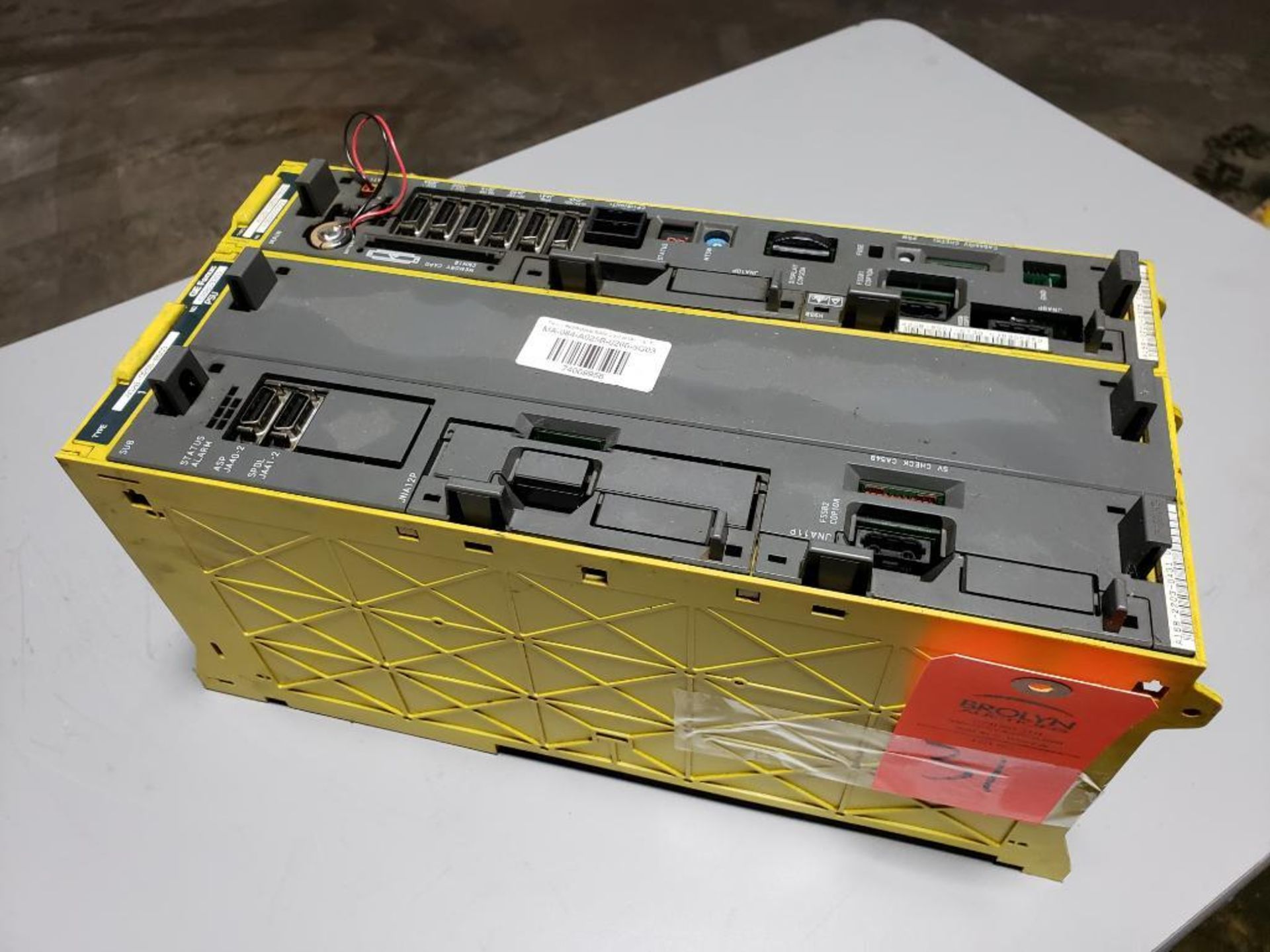 Fanuc rack with A16B-3200-0325 and A16B-2203-0431. - Image 8 of 9