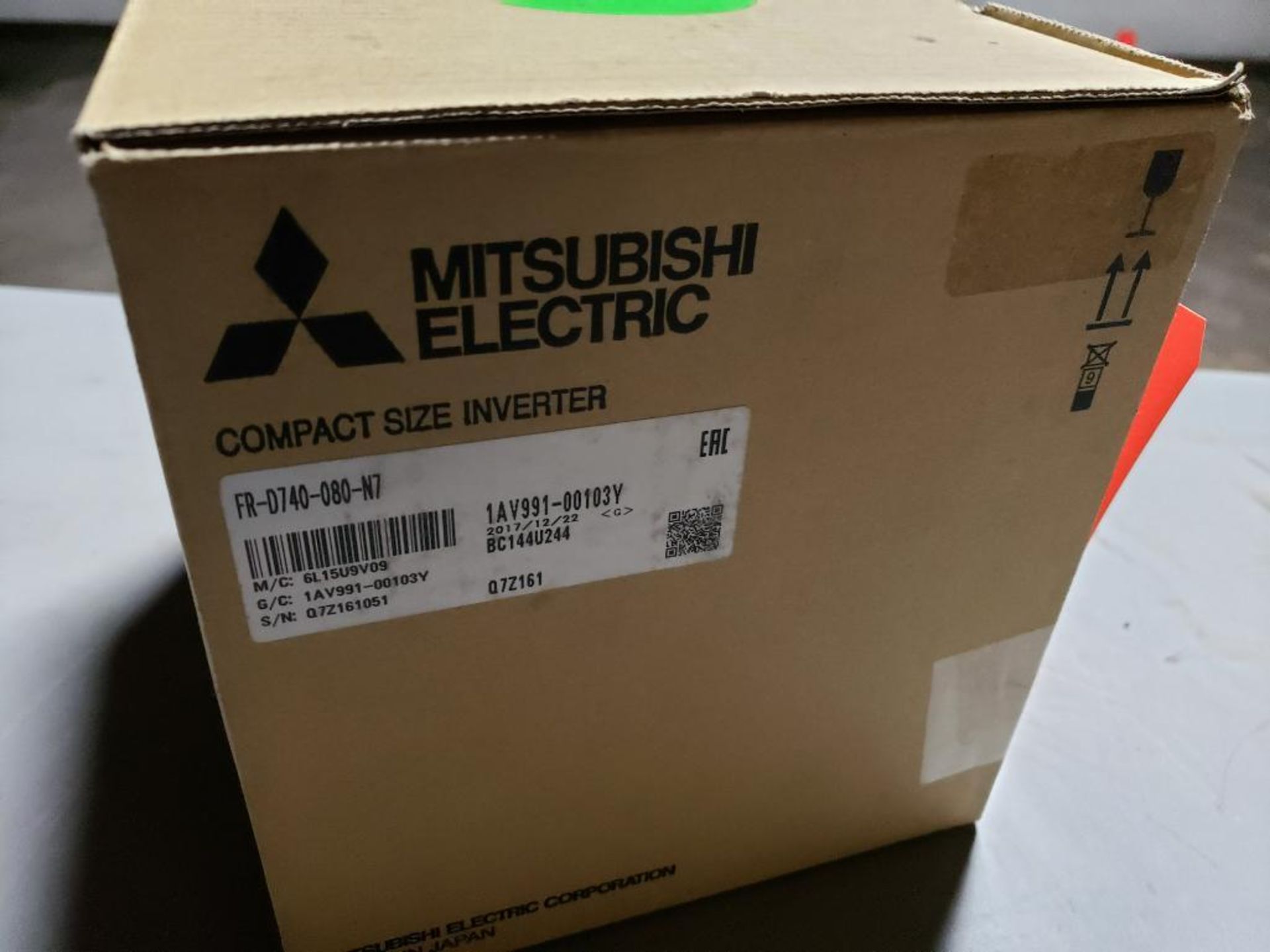 Mitsubishi inverter drive. Part number FR-D740-080-N7. New in box. - Image 6 of 6