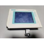 Siemens Simatic touch panel. 6AV6-642-0AA11-OAX1.