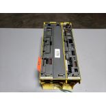 Fanuc rack with A16B-3200-0324 and A16B-2203-0431.