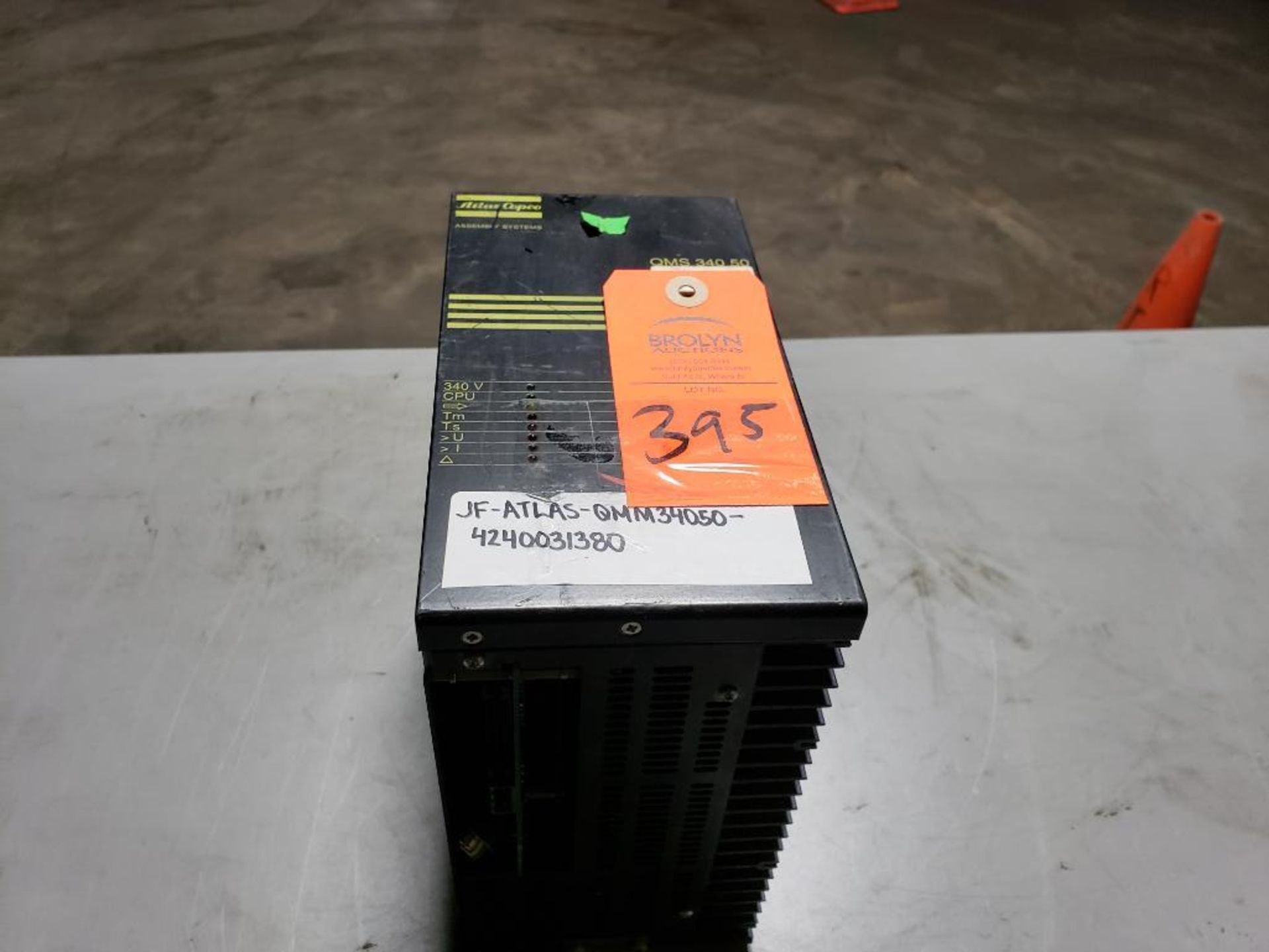 Atlas Copco drive. Part number QMM-340-50.