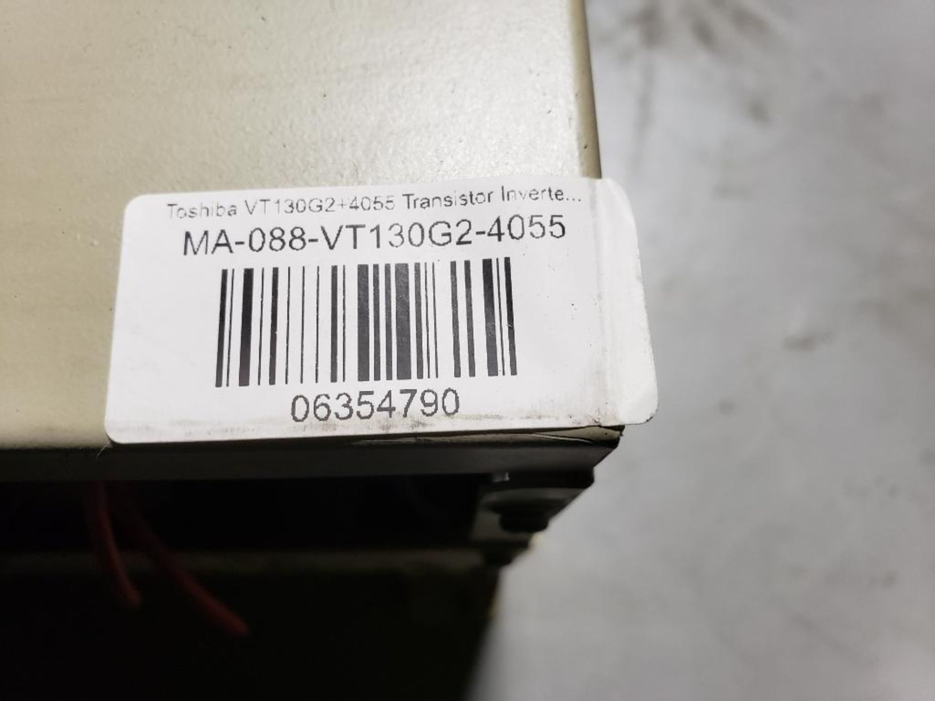Toshiba Tosvert-130g2+ drive. Part number VT120G2+4055. - Image 4 of 7