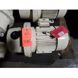 World Wide industrial electric motor WWE3-18-182TC. 3PH, 230/460V,