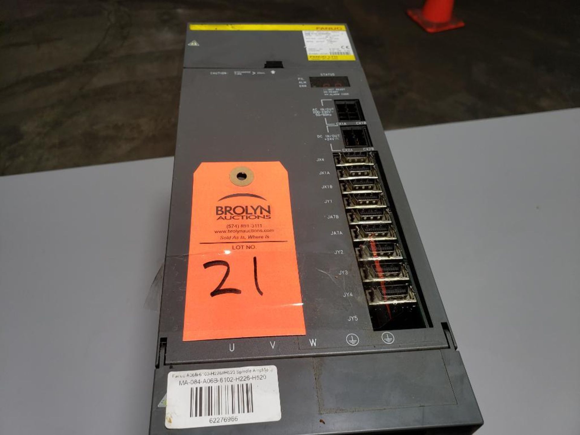 Fanuc spindle amplifier module. Part number A06B-6102-H226. - Image 4 of 4