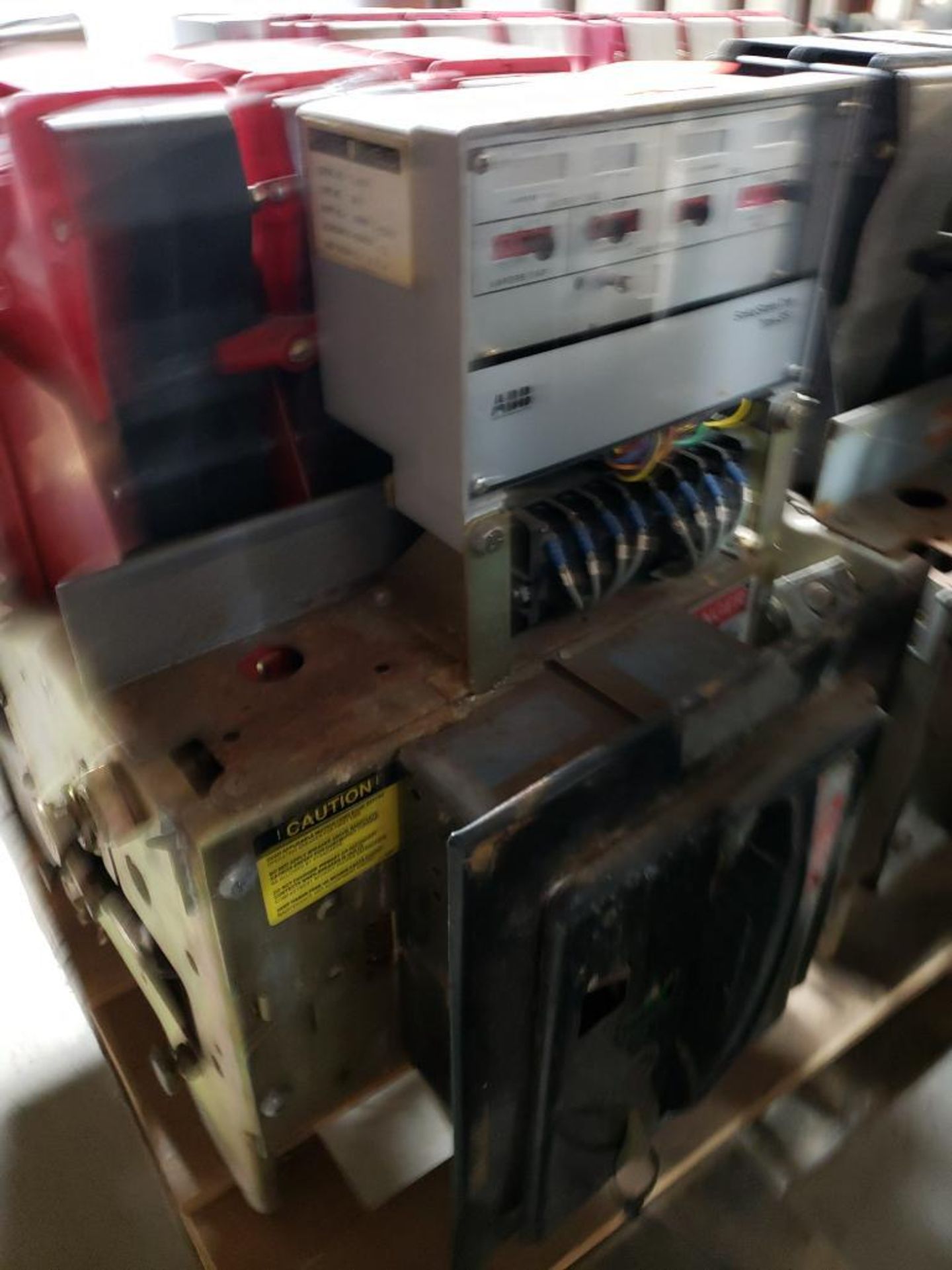 800 amp ABB power circuit breaker. Type K800S. - Image 2 of 7