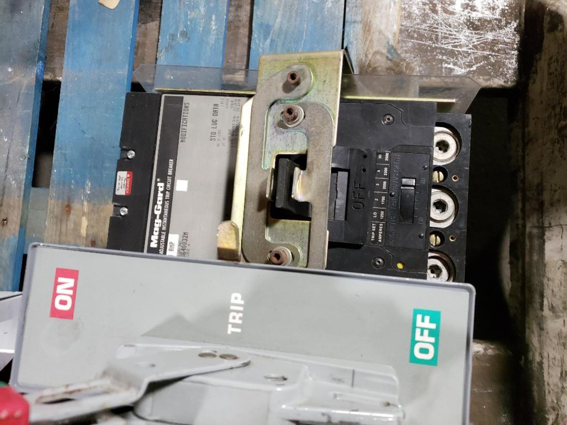 Pallet of assorted MCC buckets with assorted contactors and/or breakers etc. - Image 10 of 12