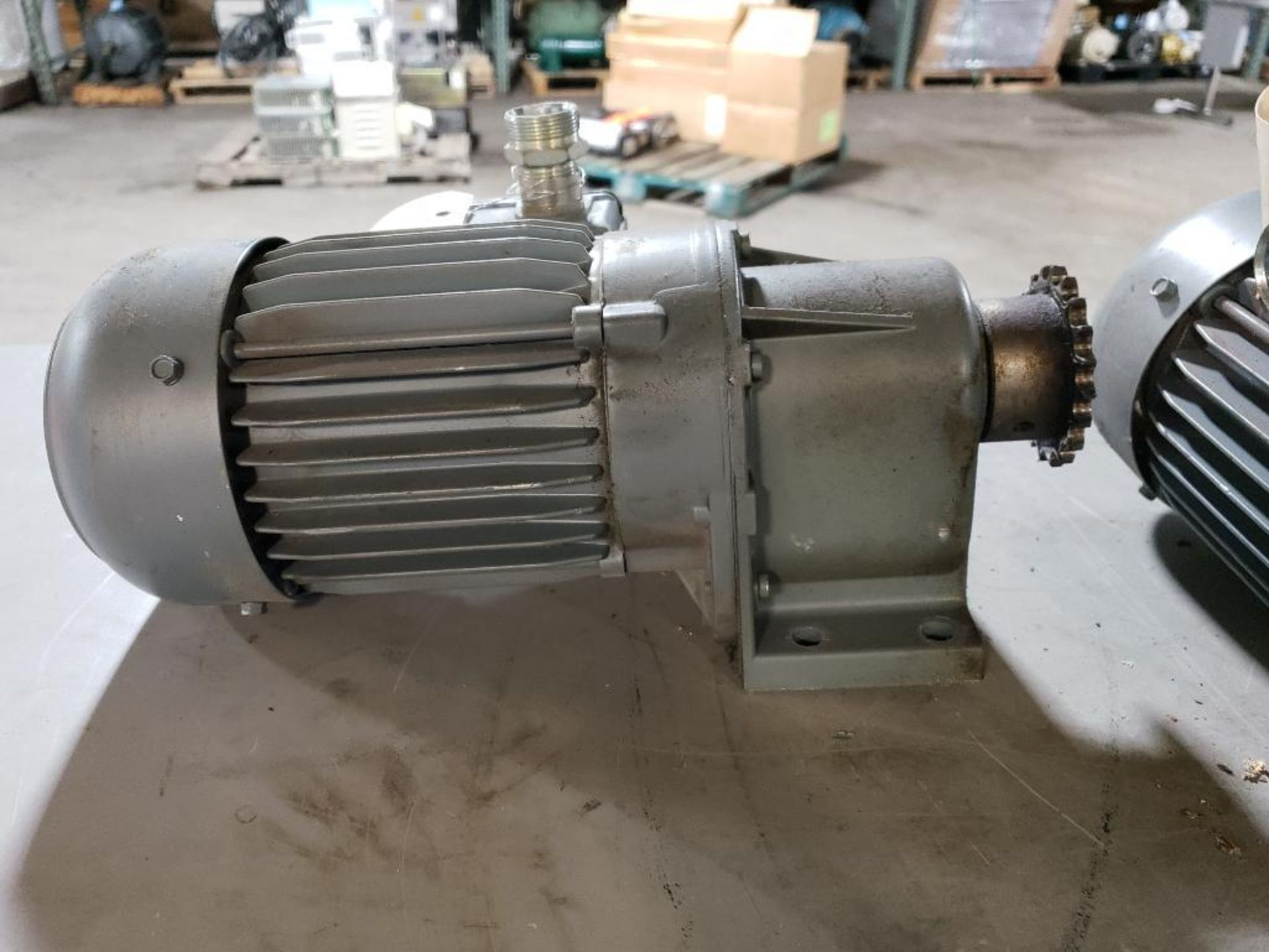 Qty 3 - Bauer gear motors. Type BG06-11/D06LA4/AMUL. - Image 3 of 6