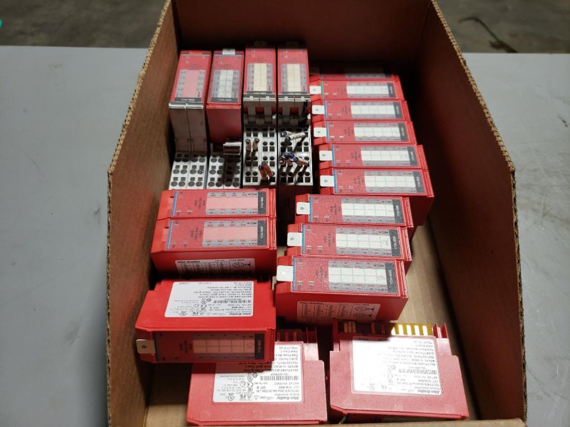 Large assortment of Allen Bradley electrical.