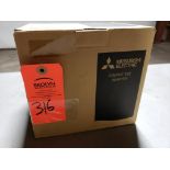 Mitsubishi inverter drive. Part number FR-D740-080-N7. New in box.