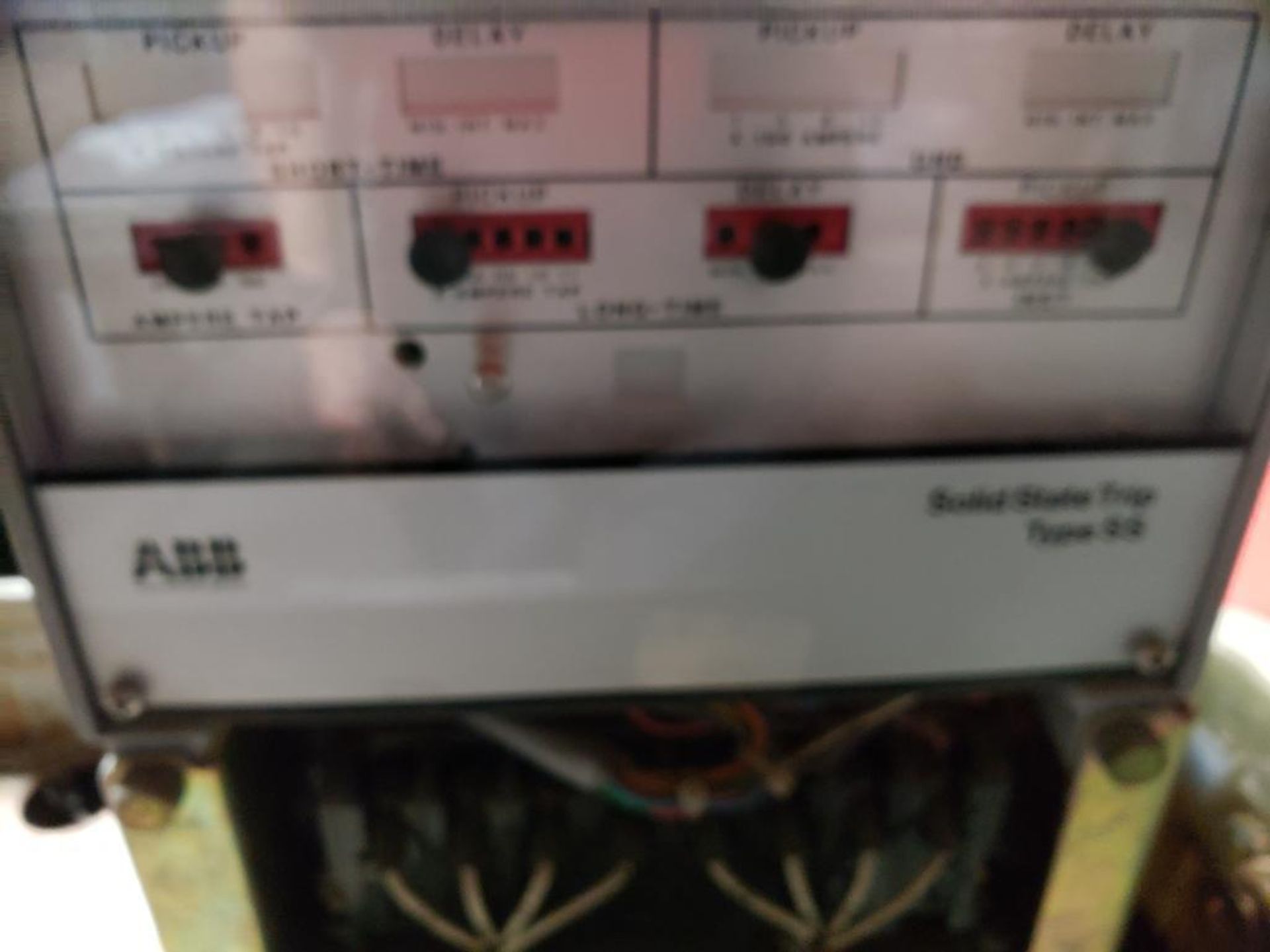 600 amp ABB power circuit breaker. Type K600S. - Image 3 of 6