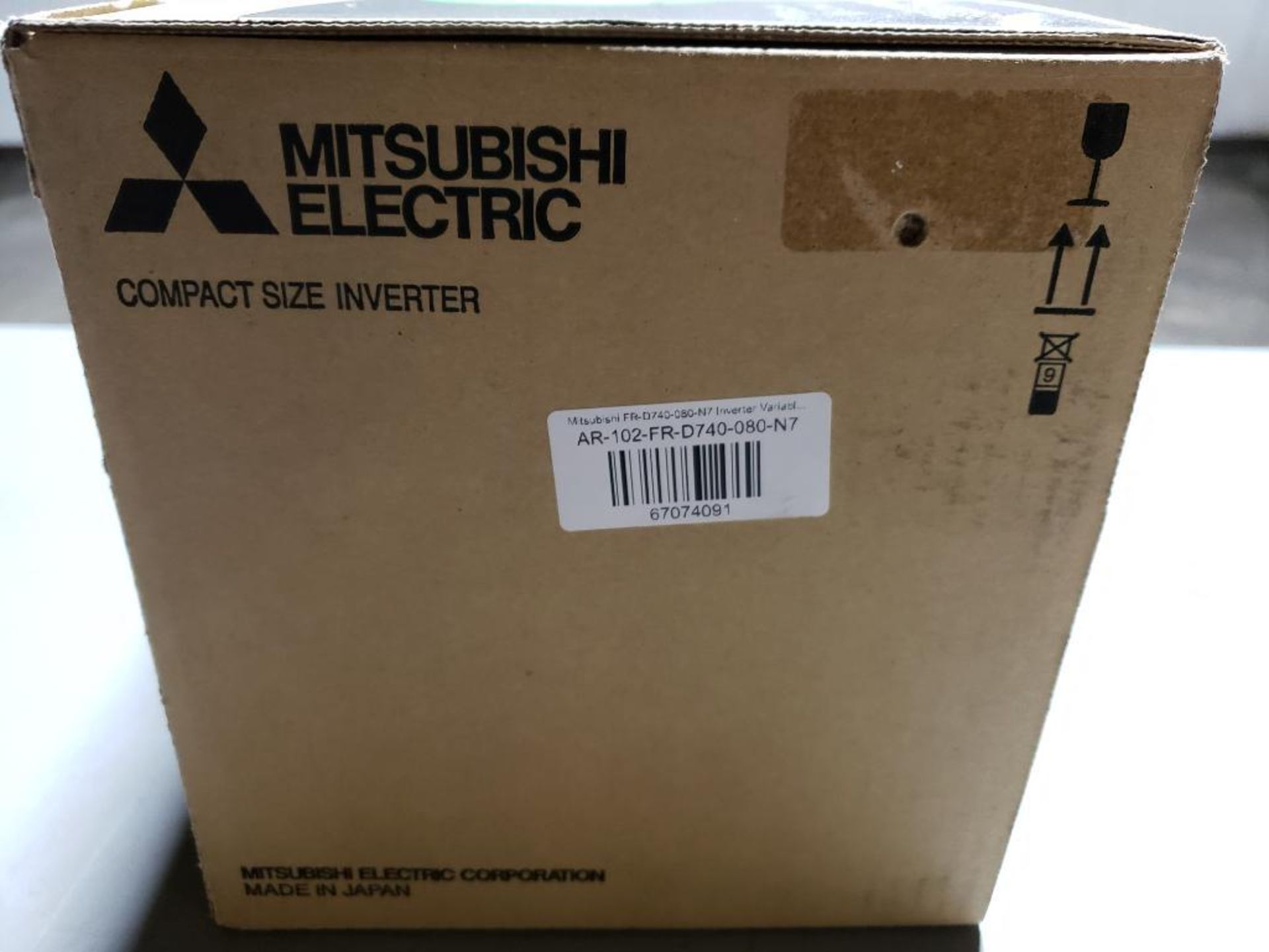 Mitsubishi inverter drive. Part number FR-D740-080-N7. New in box. - Image 2 of 6