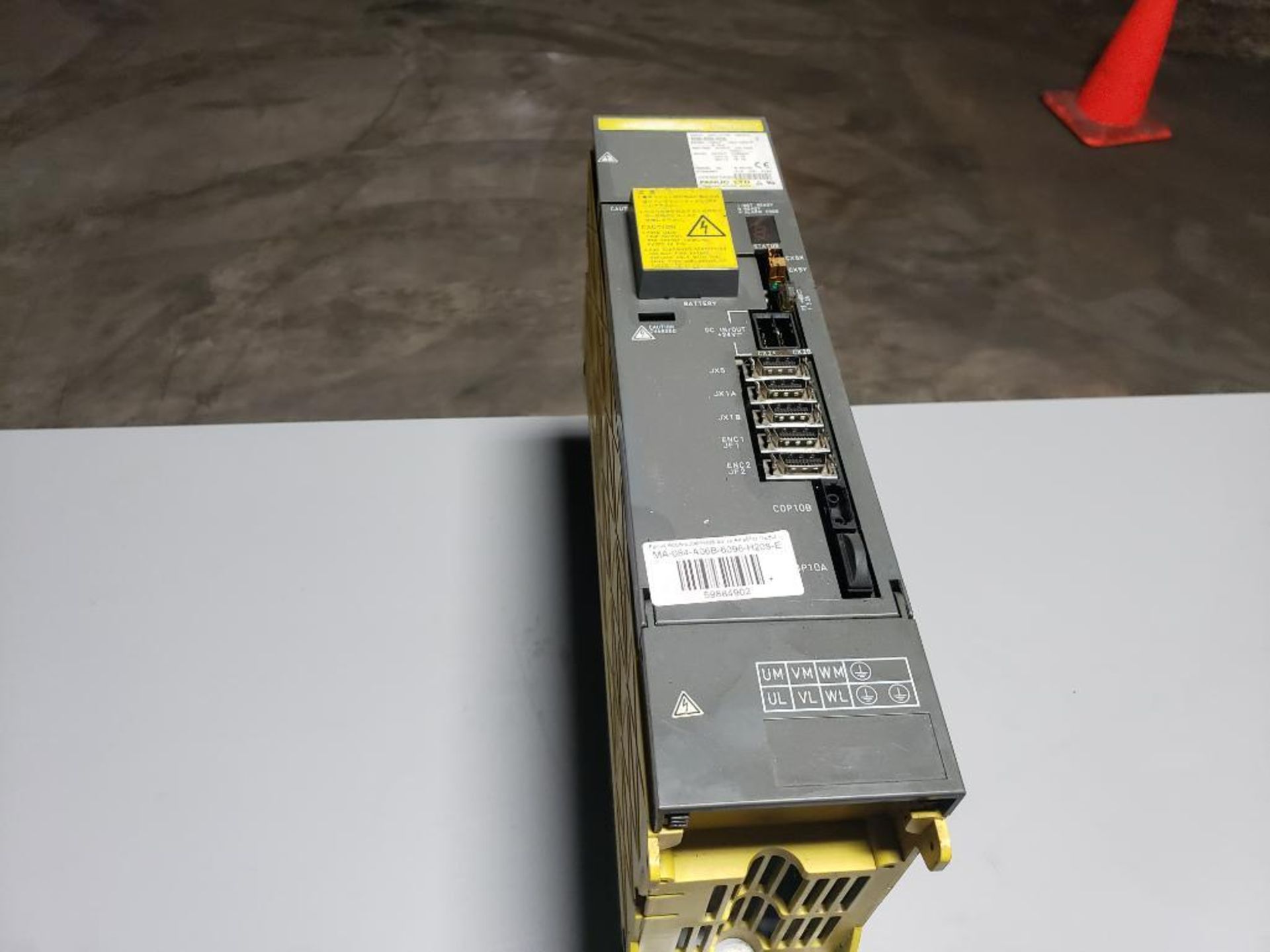 Fanuc servo amplifier module. Part number A06B-6096-H208. - Image 3 of 5