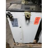 Daikin oil cooling unit. Model AKZ328-D184A-N01.