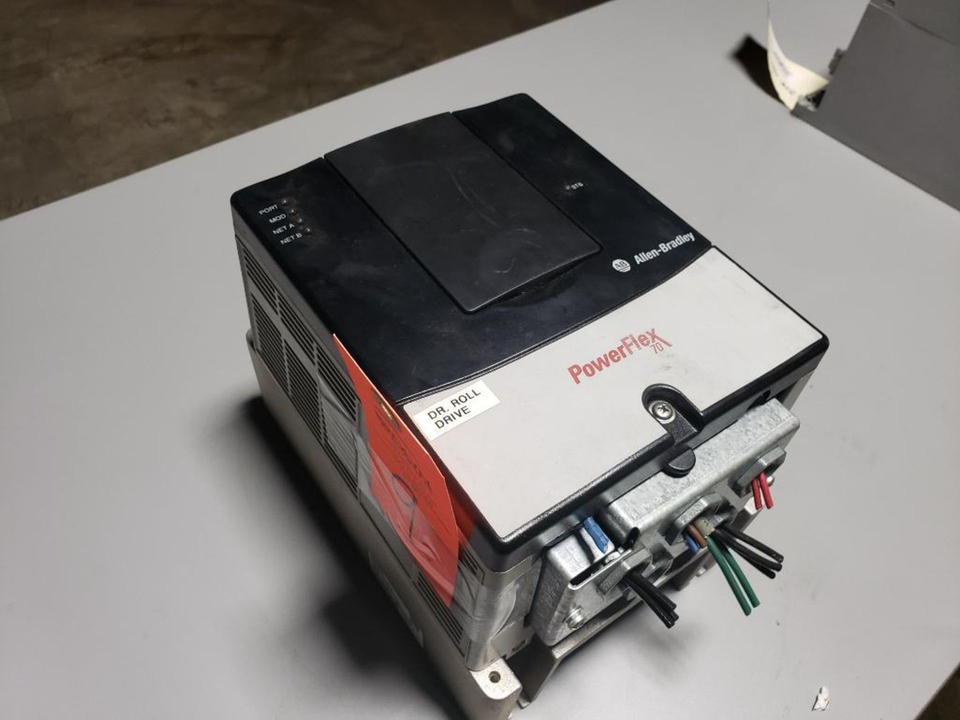 Allen Bradley Powerflex 70 drive. Catalog number 20A-D-2P1A-0-AYNANC0. - Image 5 of 5