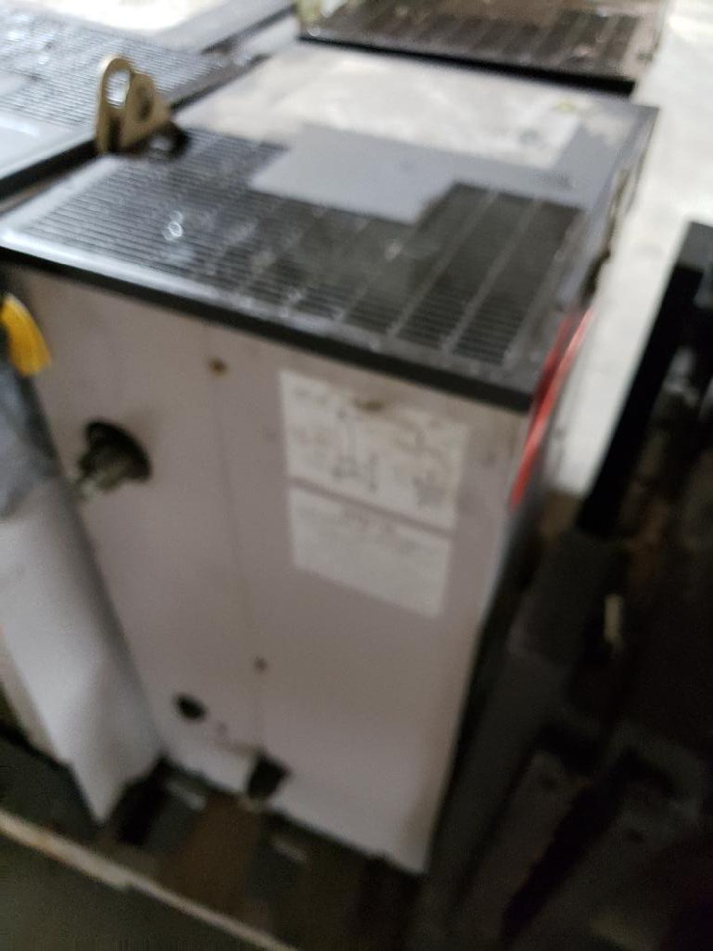 Daikin oil cooling unit. Model AKZ328-D184A-N01.