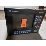 Allen Bradley Panelview 1400e HMI. Catalog number 1400ELKC6/E.