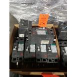 Qty 7 - GE molded case circuit breaker. Catalog TEB122015WL.