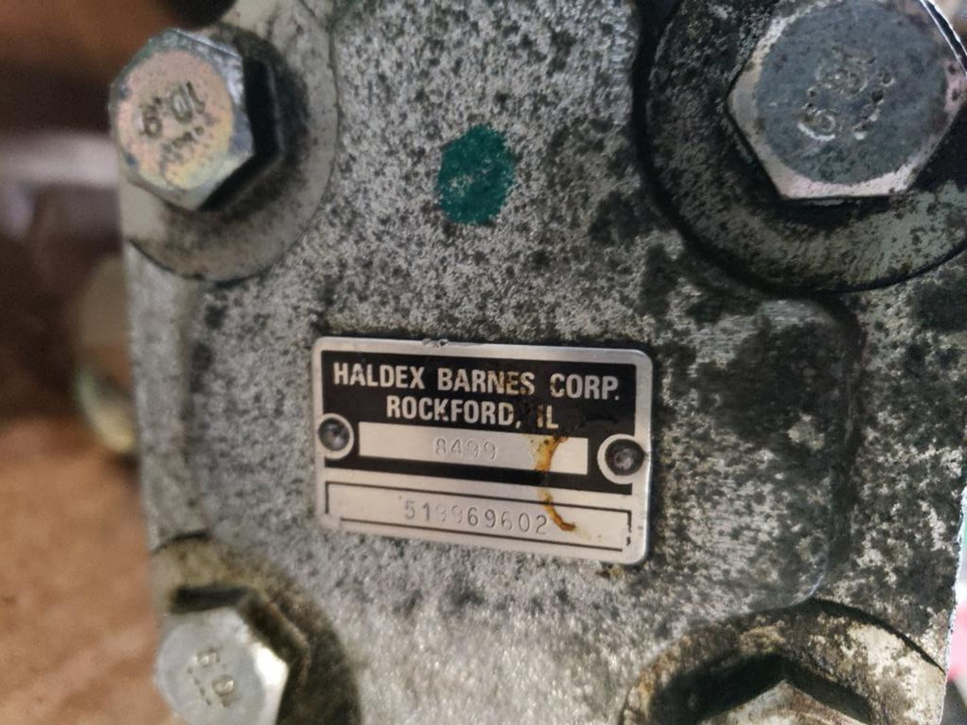 John S Barnes Corp Type 75CC, p/n 8620083. 36VDC. - Image 3 of 5