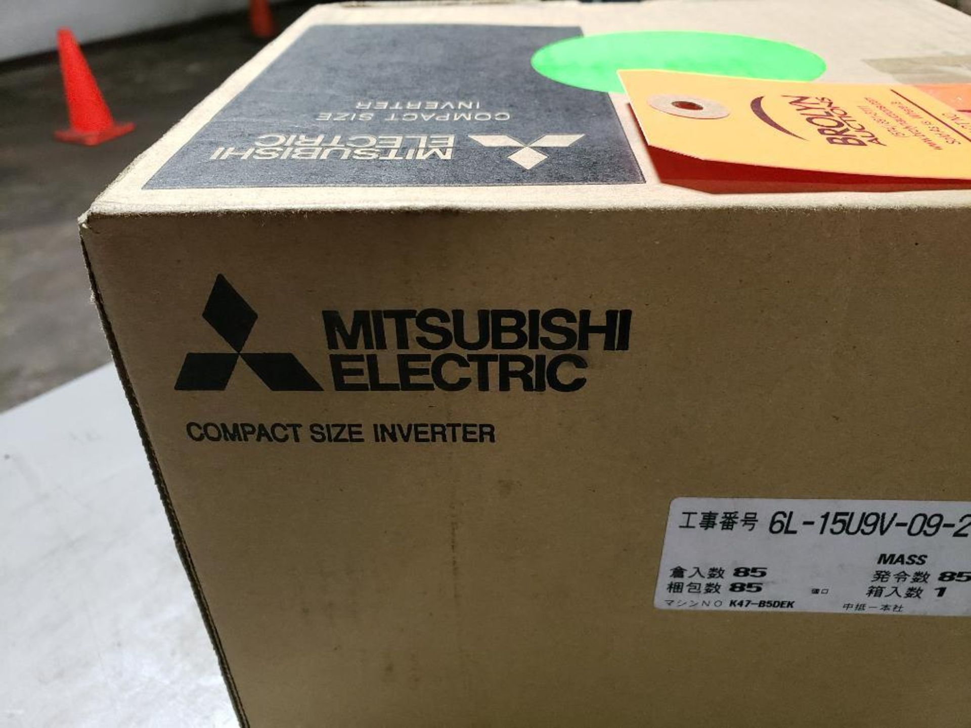 Mitsubishi inverter drive. Part number FR-D740-080-N7. New in box. - Image 5 of 5