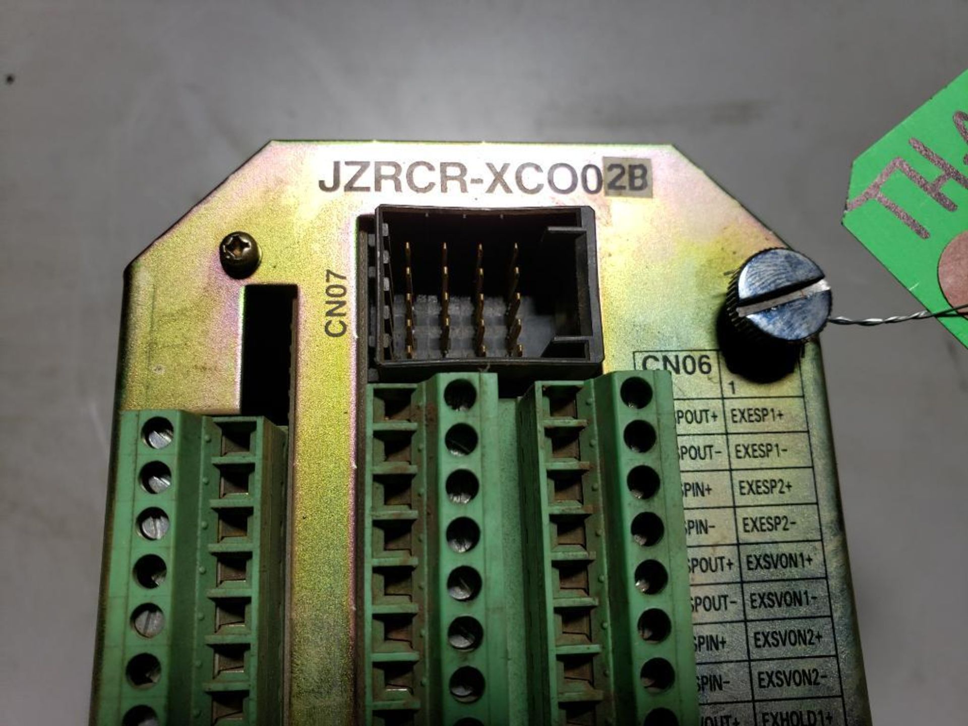 Yaskawa drive. Part number JZRCR-XC0002B. - Image 4 of 7