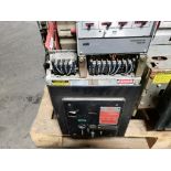 600 amp ABB K-line power circuit breaker. Type K-600S.