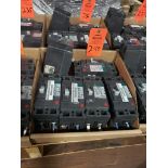 Qty 6 - GE molded case circuit breaker. Catalog TEB122015WL.