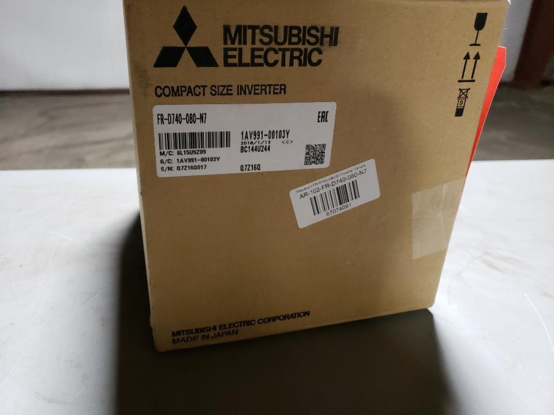 Mitsubishi inverter drive. Part number FR-D740-080-N7. New in box. - Image 6 of 6