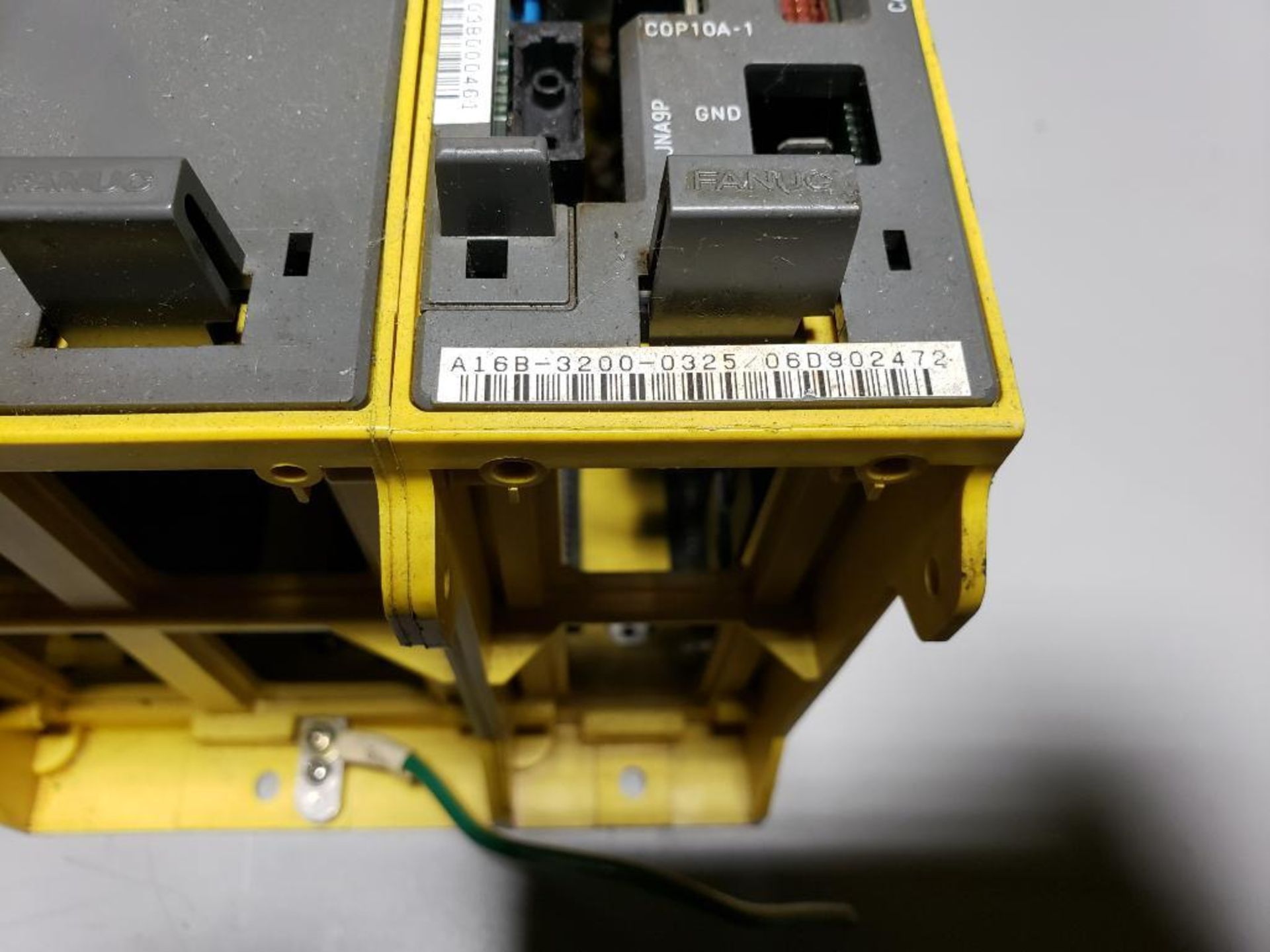 Fanuc rack with A16B-3200-0324 and A16B-2203-0431. - Image 5 of 8