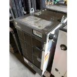 Daikin oil cooling unit. Model AKZ328-D184A-N01.