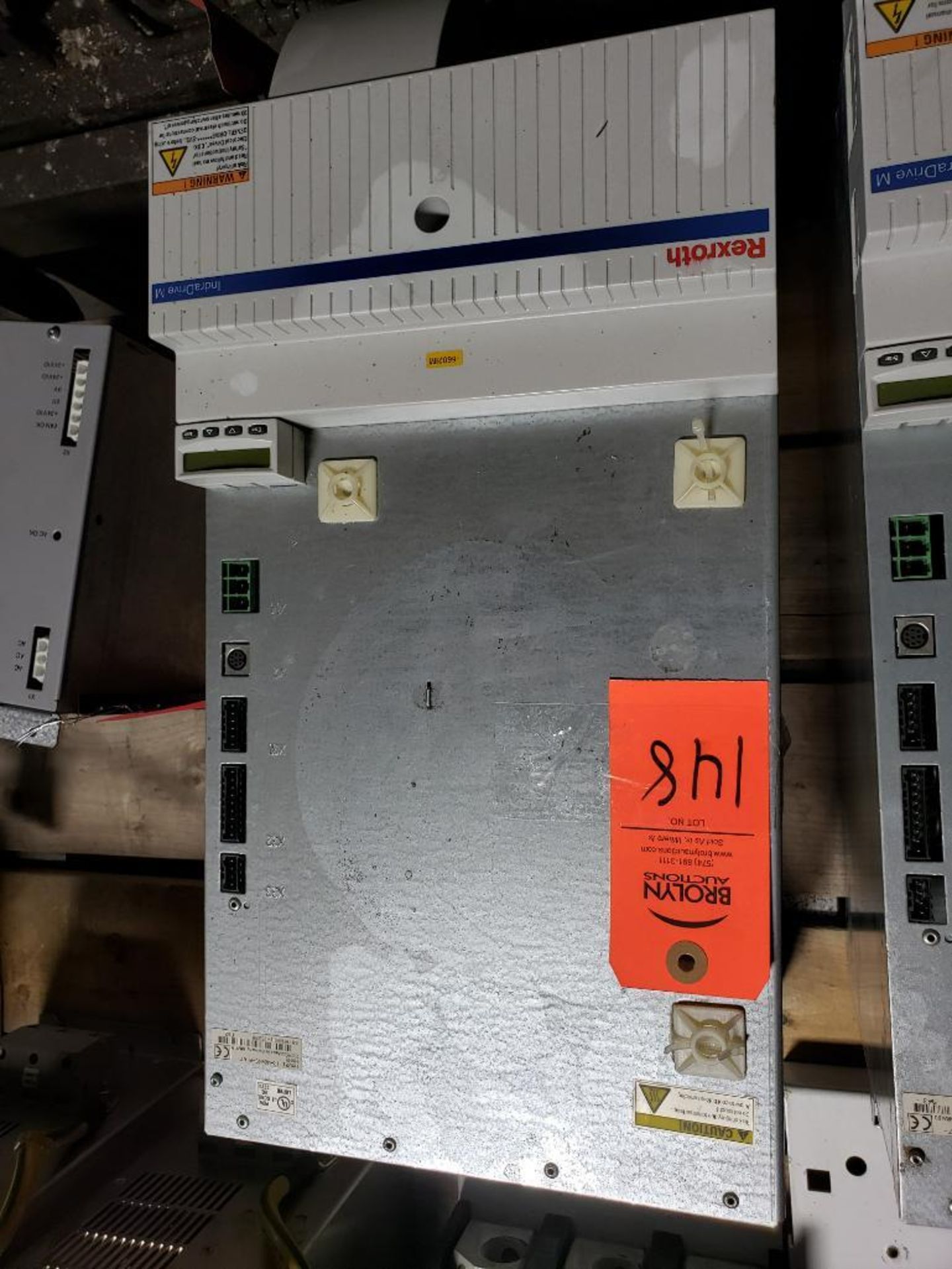 Rexroth IndraDrive M drive. Model number MHV01.1R-W0045. - Image 6 of 6