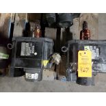 Qty 2 - Kawasaki servo motor. Series BL Super. Model P80B22450RCX2A.