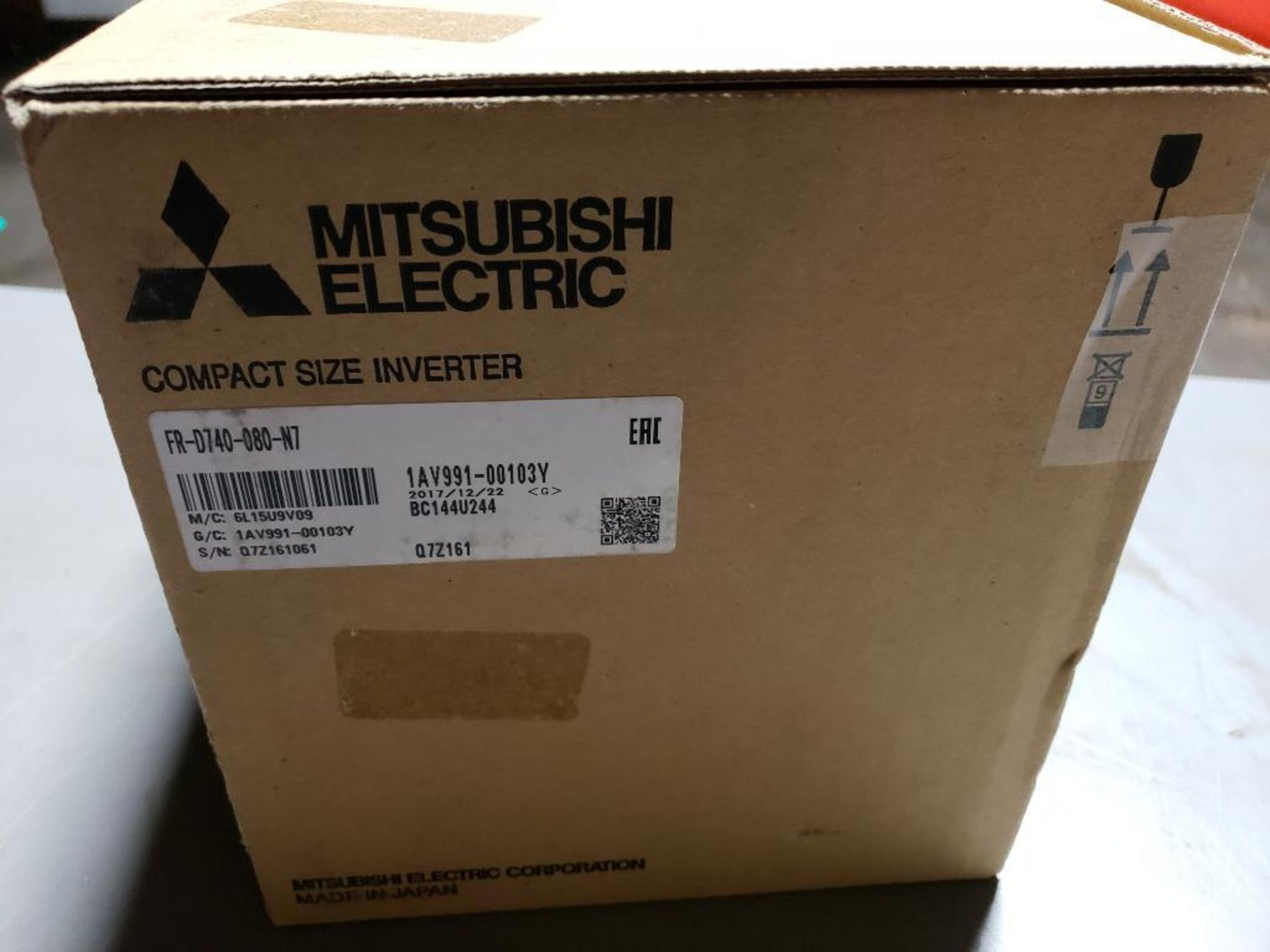 Mitsubishi inverter drive. Part number FR-D740-080-N7. New in box. - Image 6 of 6