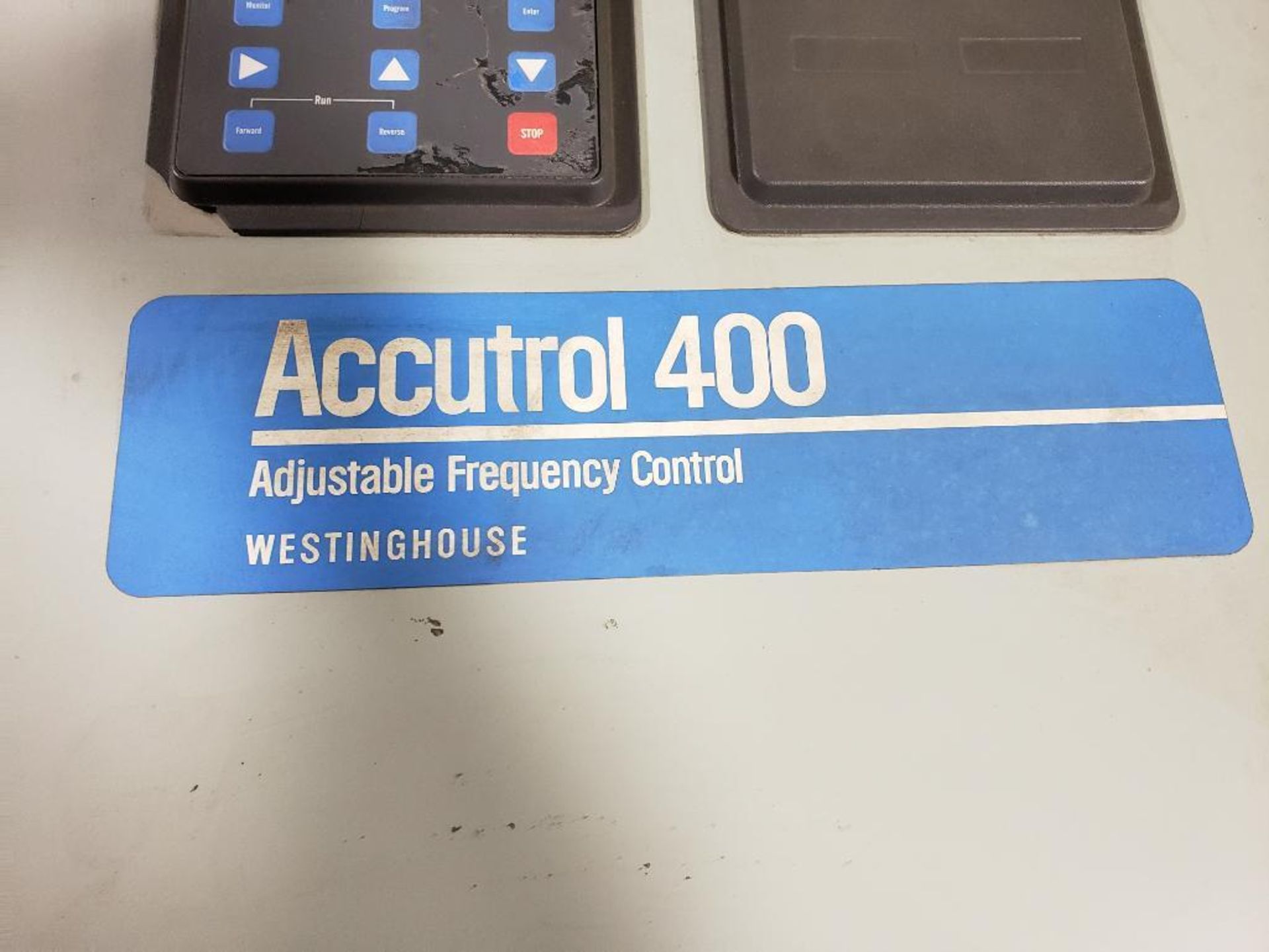 Westinghouse adjustable frequency control. Accutrol 400. - Image 2 of 12