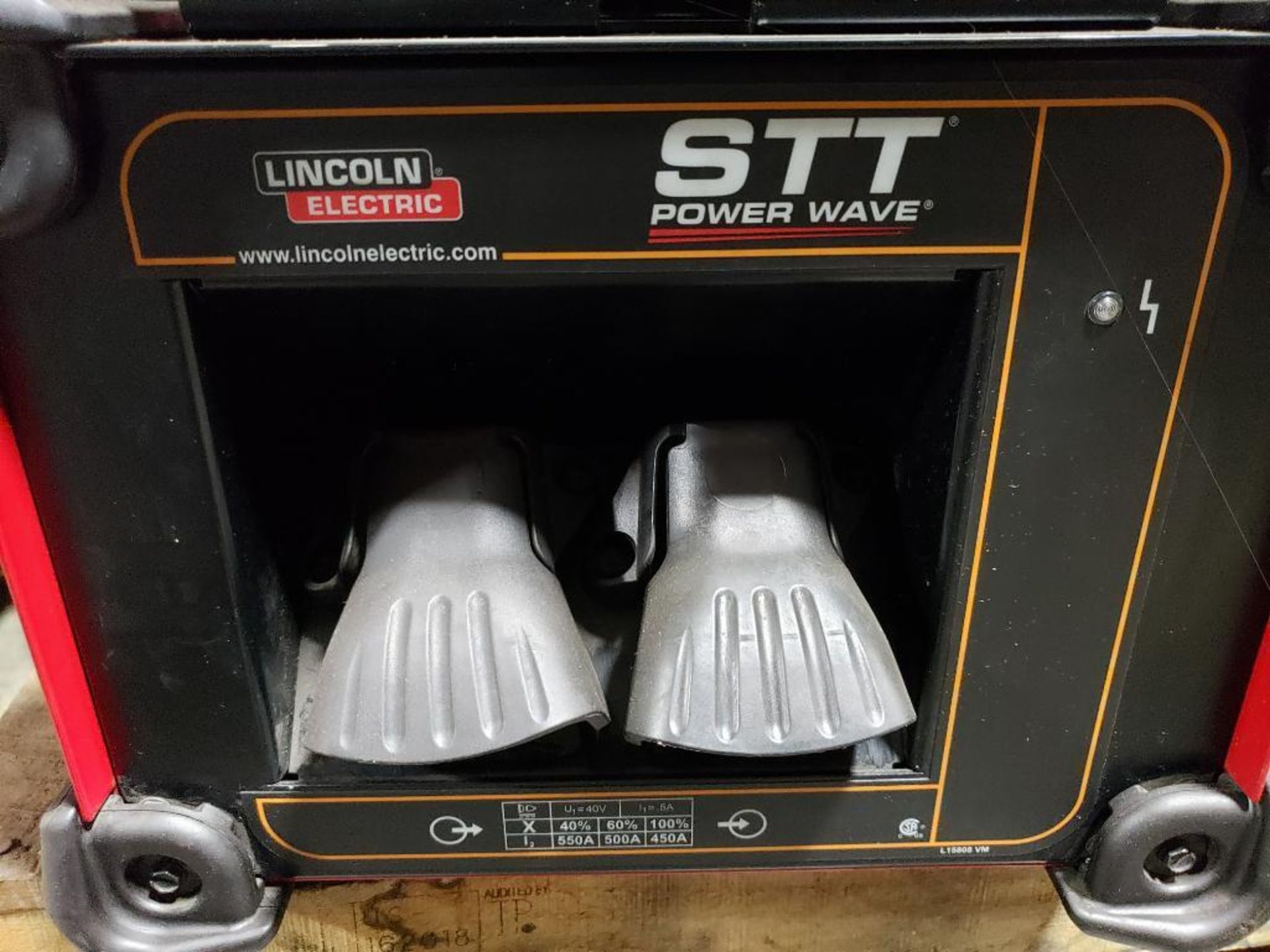 Lincoln Electric STT power wave. K2902-1. - Image 2 of 6