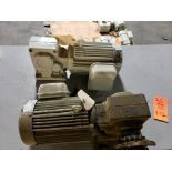 Qty 2 - SM-Cyclo Sumitomo Hyponic gear motor drive.