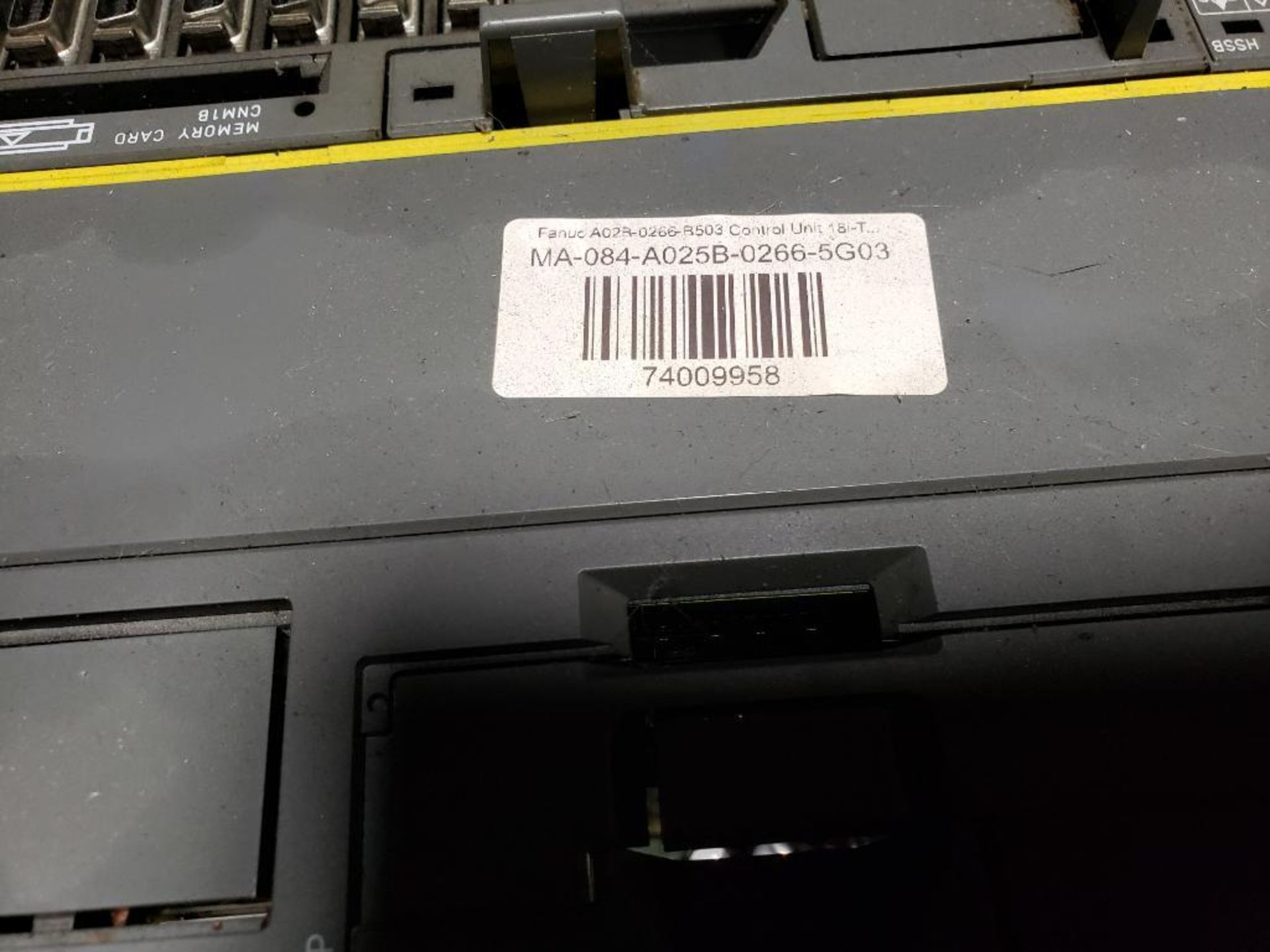 Fanuc rack with A16B-3200-0325 and A16B-2203-0431. - Image 7 of 9