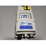 Lenze AC Tech SMVector drive. Part number ESV371N04TMC.