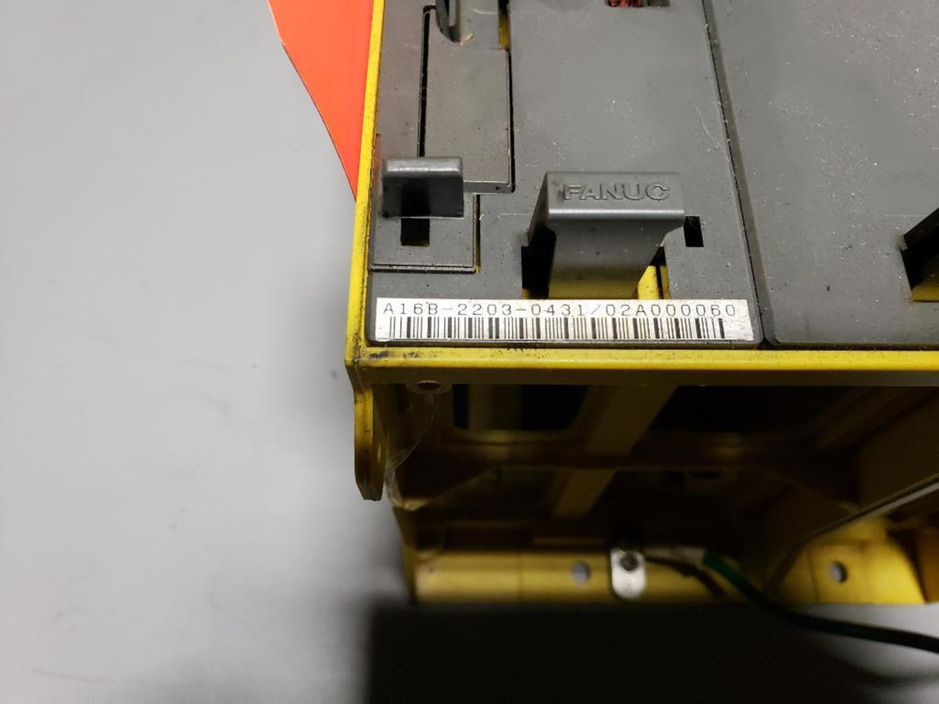 Fanuc rack with A16B-3200-0324 and A16B-2203-0431. - Image 6 of 8