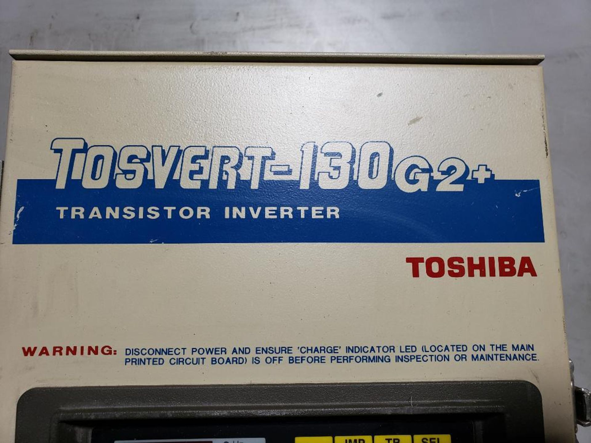 Toshiba Tosvert-130g2+ drive. Part number VT120G2+4055. - Image 2 of 7