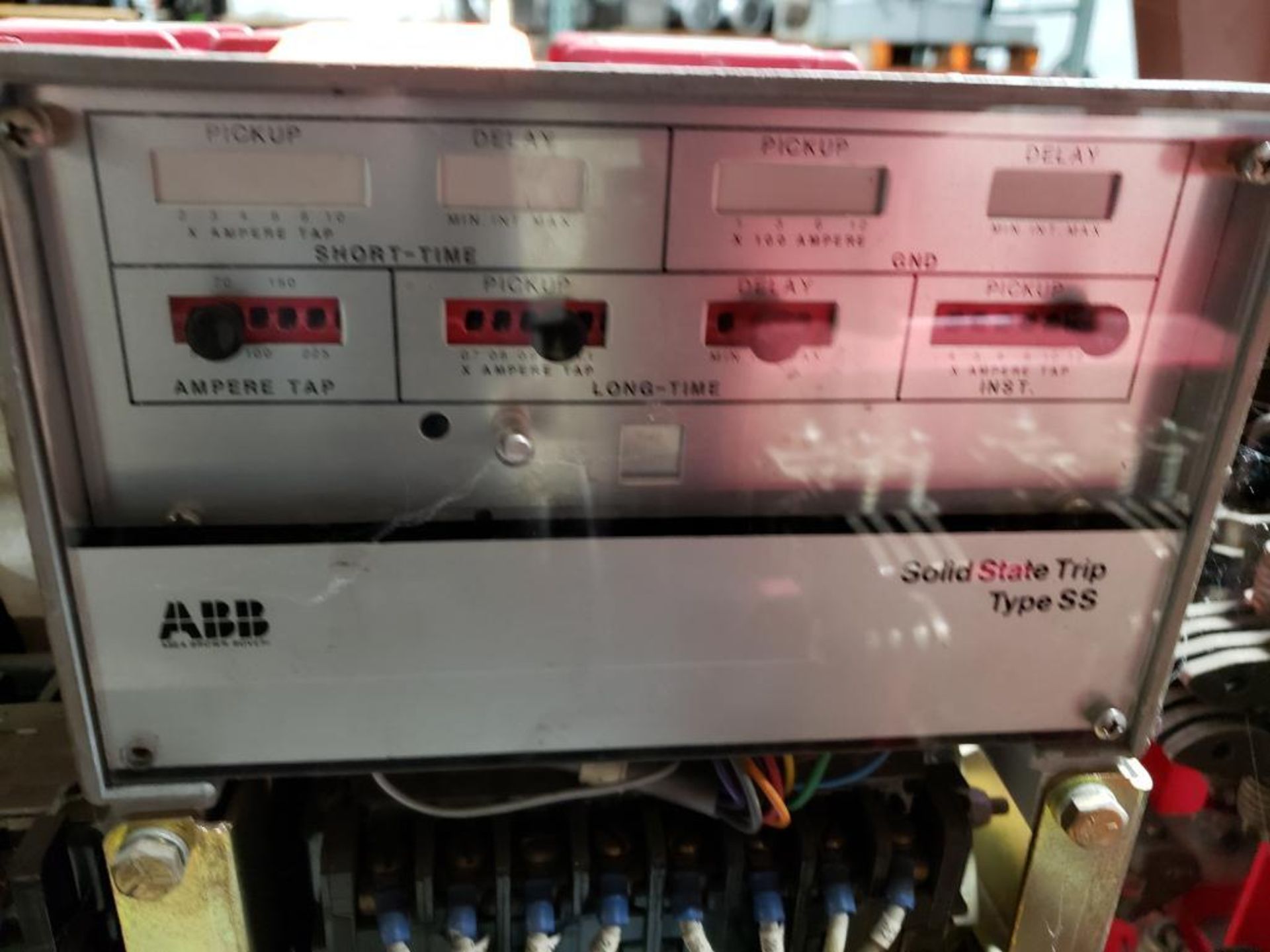 800 amp ABB power circuit breaker. Type K800S. - Image 5 of 8