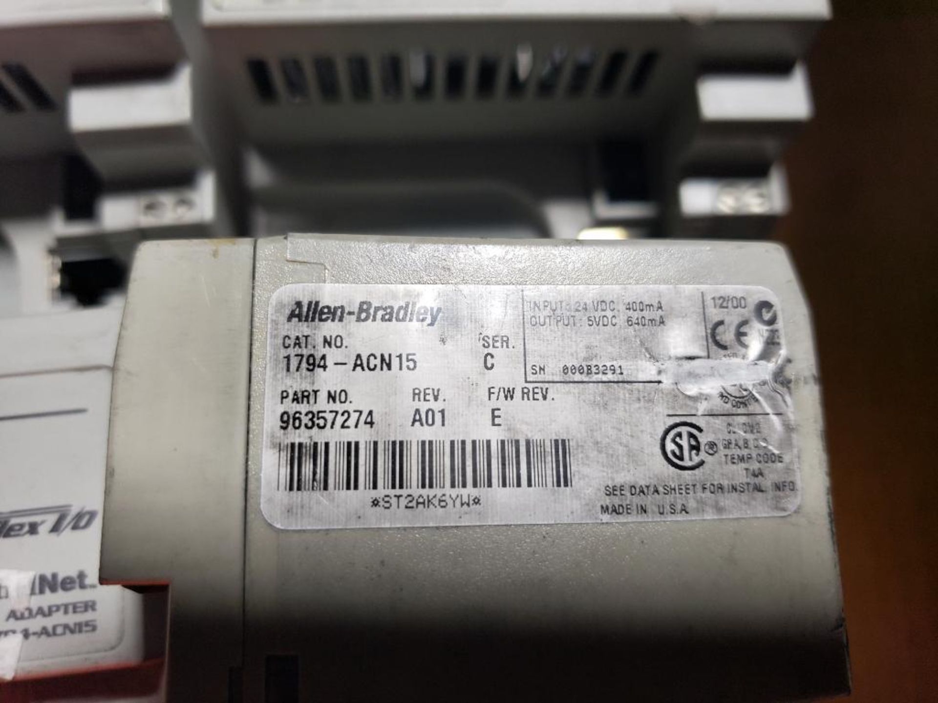 Assorted Allen Bradley PLC electrical. - Image 3 of 5