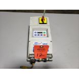 Lenze AC Tech SMVector drive. Part number ESV371N04TMC.