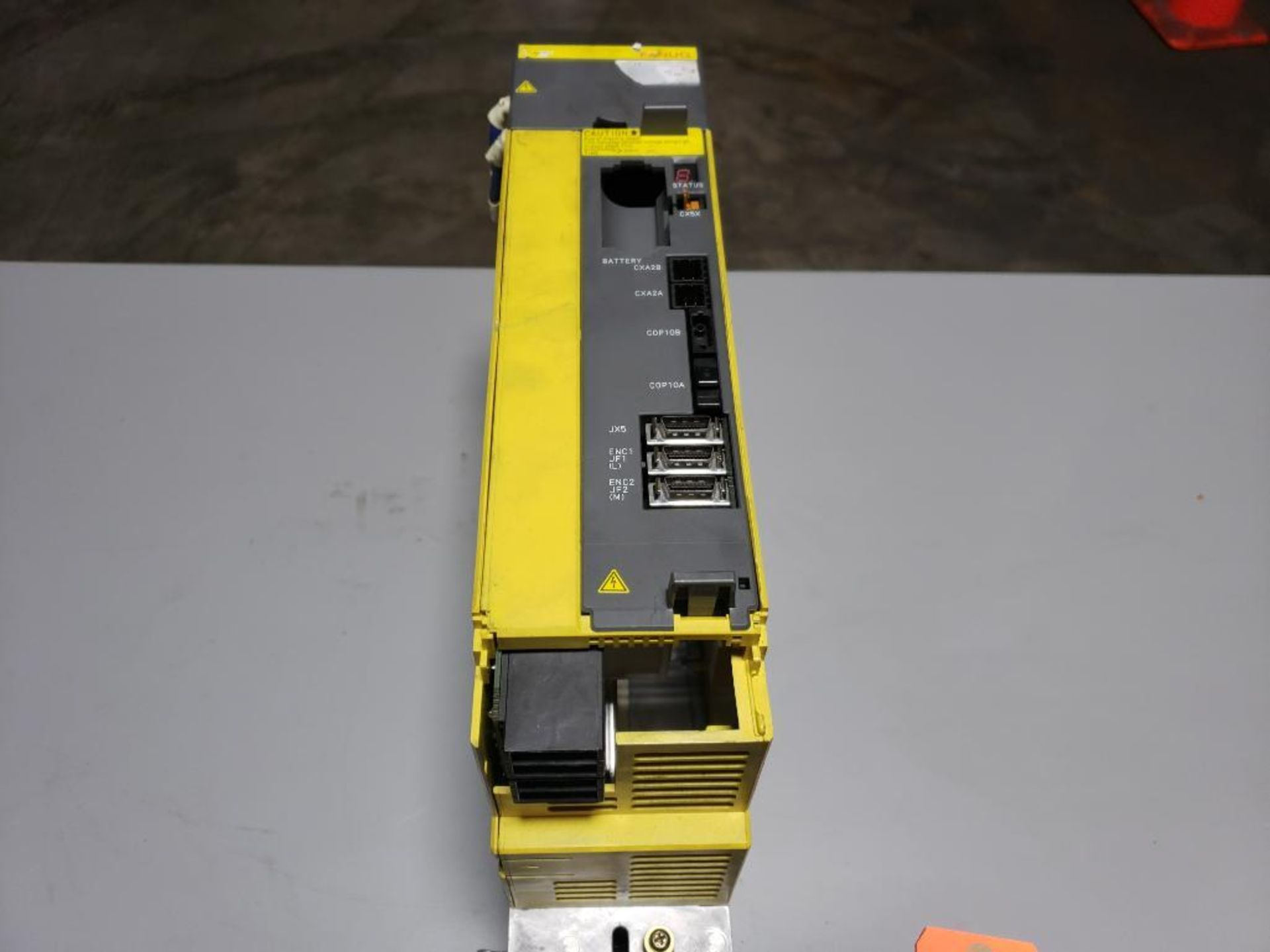 Fanuc servo drive.