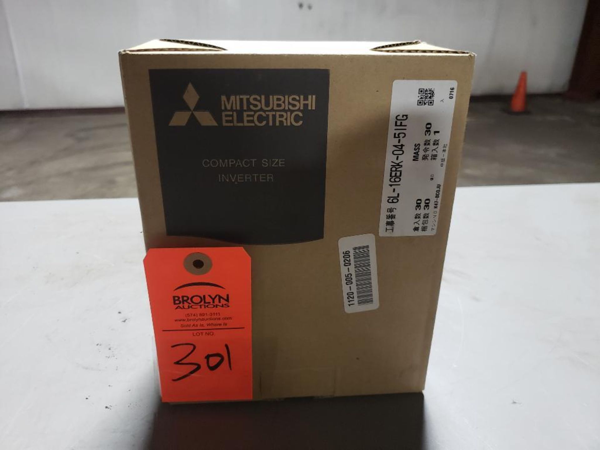 Mitsubishi inverter drive. Part number FR-D720-042-W1. New in box.