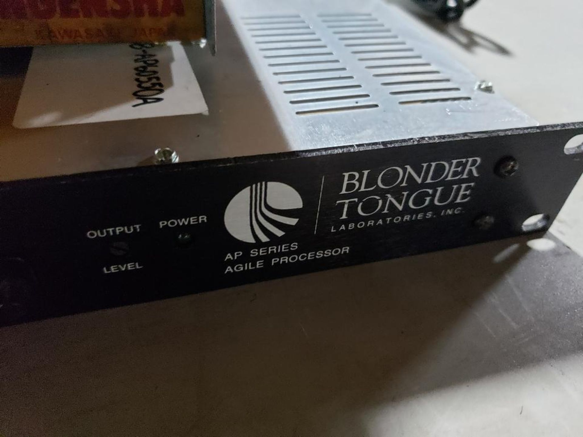 Dengensha weld control, Blonder Tongue Laboratories AP-60-550a agile processor. - Image 4 of 8